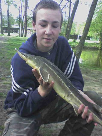 La pêche la chasse des canaux somika